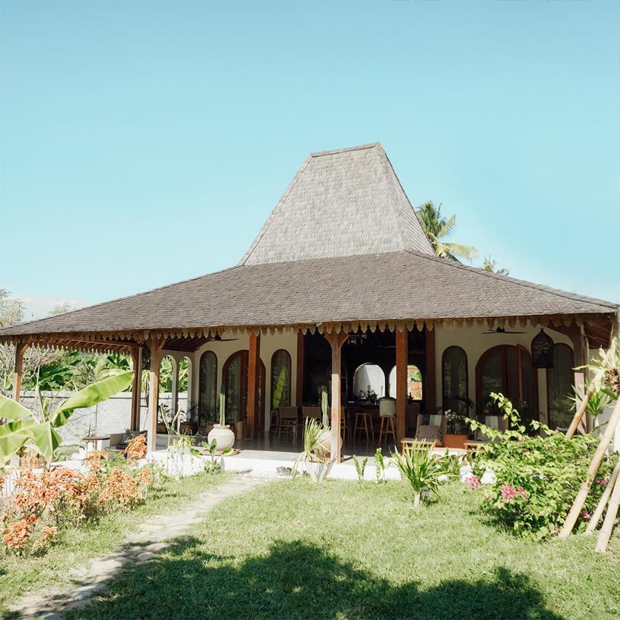 Gaia Villa Lombok Kuta  エクステリア 写真