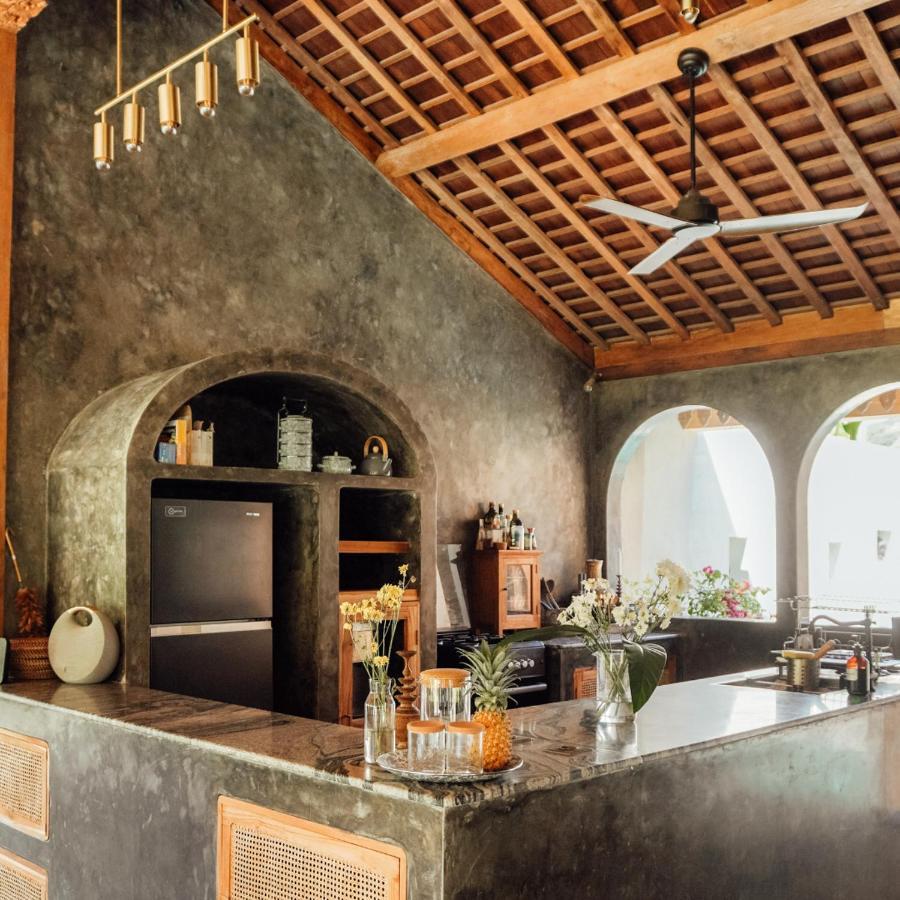 Gaia Villa Lombok Kuta  エクステリア 写真
