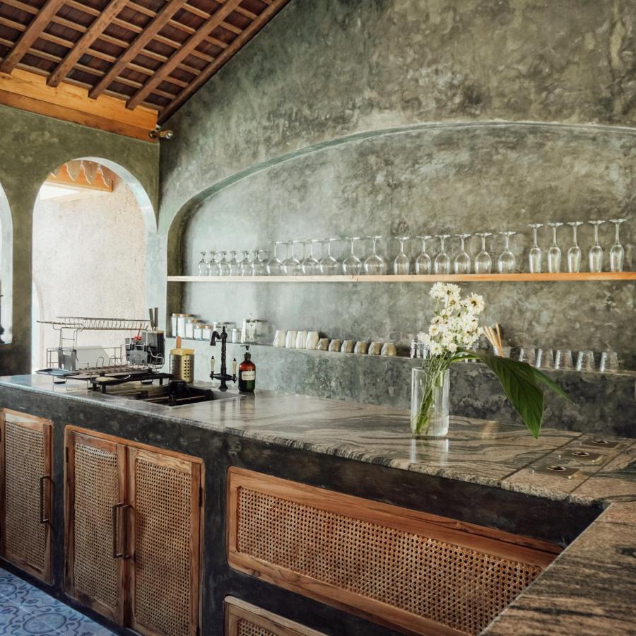 Gaia Villa Lombok Kuta  エクステリア 写真