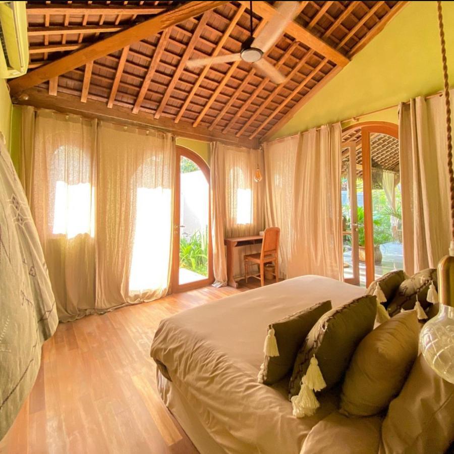 Gaia Villa Lombok Kuta  エクステリア 写真